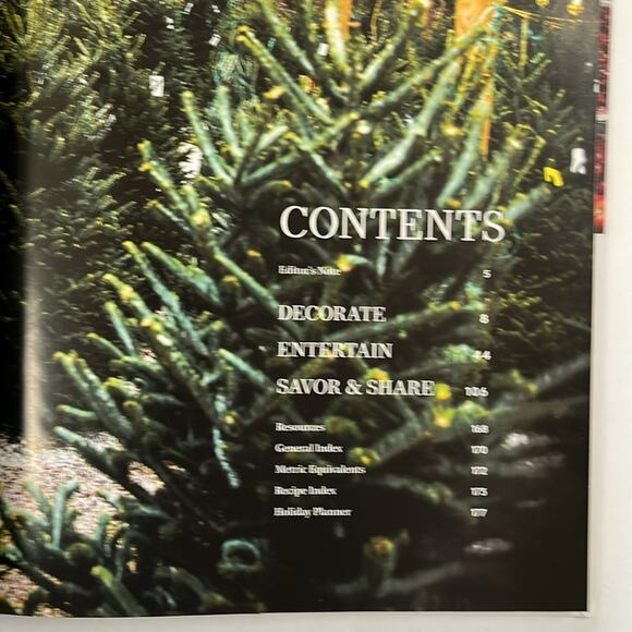 2020 Christmas with Southern Living Book Holiday Cooking & Decorating - Picture 5 of 8